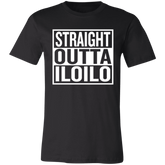 Straight Outta Iloilo Unisex Jersey T-Shirt